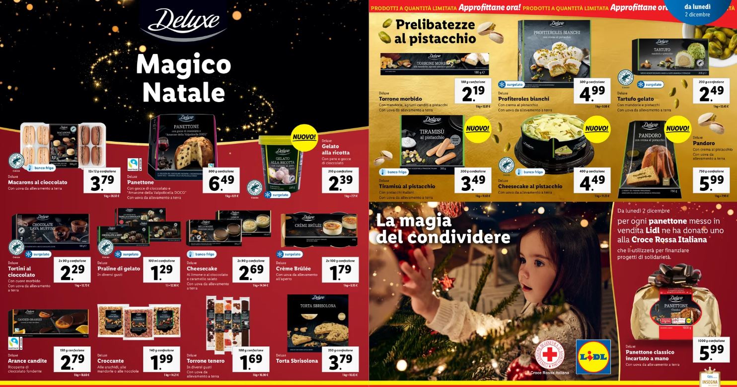 Dolci di Natale Lidl