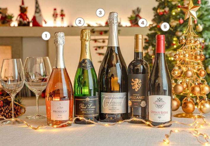 Prosecco Natale Eurospin