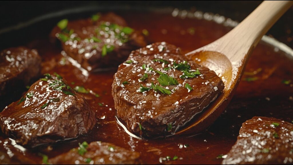 Questo taglio di carne è magrissimo, così ci ho fatto uno spezzatino saporitissimo per me e mio marito | La cena di 580 calorie!