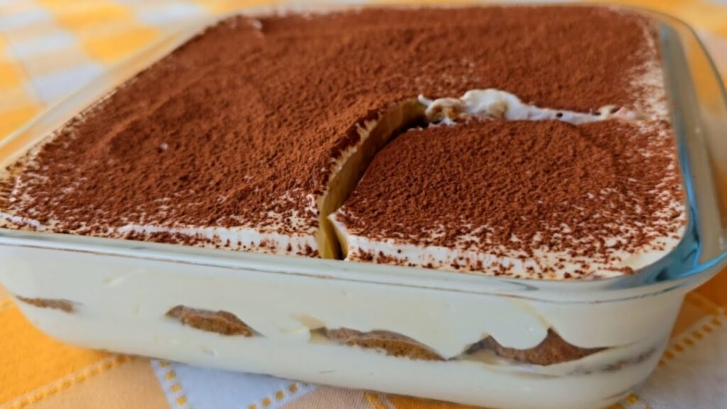 Il Tiramisù di Natale lo faccio con meno calorie, ma vi giuro che nessuno si è mai accorto della differenza!