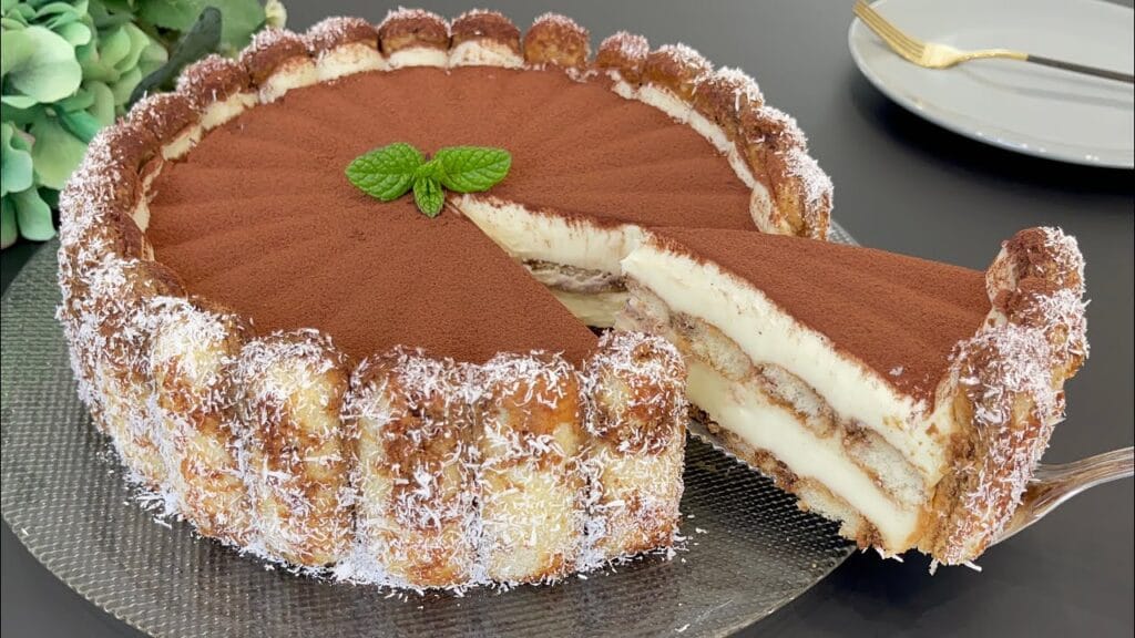 Per la sera di Capodanno il Tiramisù lo servo così, è molto più bello e buono: basta con panettone e pandoro!