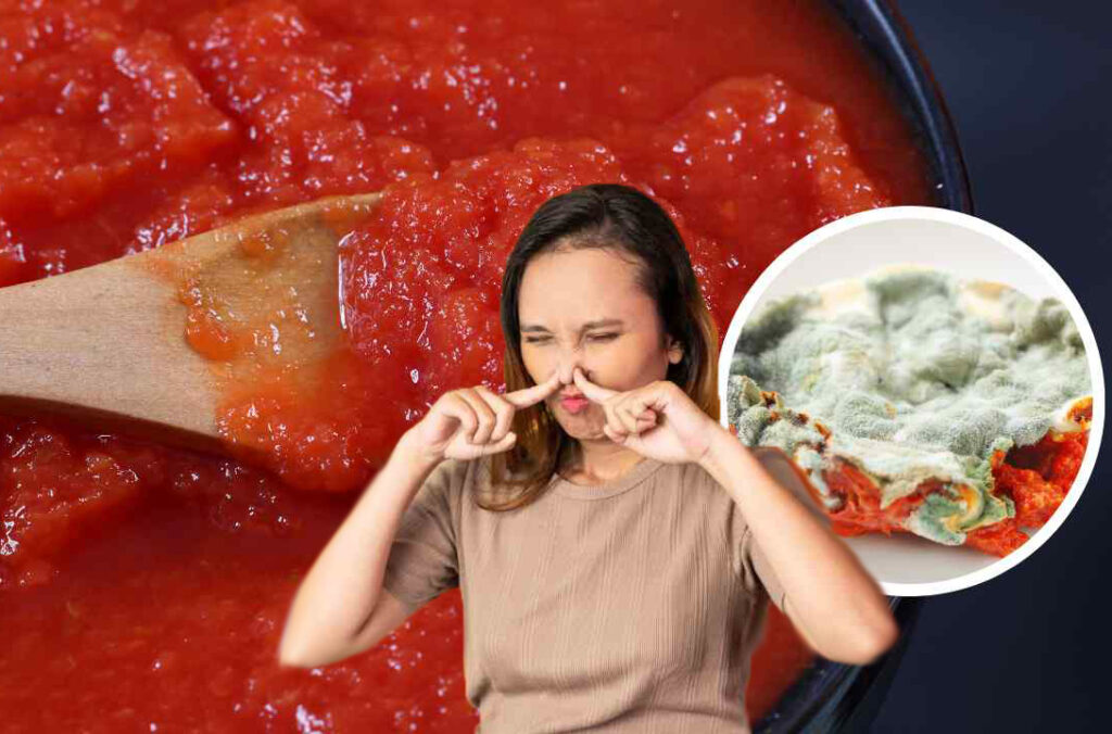 Muffa nella passata di pomodoro, a me capitava spesso di trovarla: ho risolto così e ora non butto più niente!