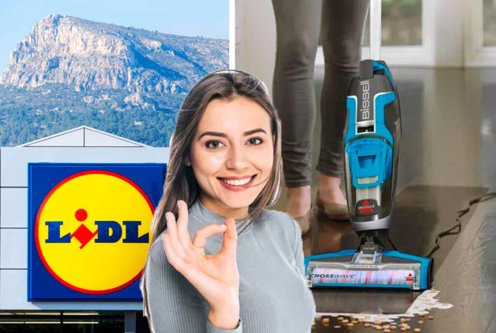 Lidl, è arrivato il nuovissimo aspirapolvere per pulire casa, aspira e lava insieme: prezzo stracciato e funziona alla grande!