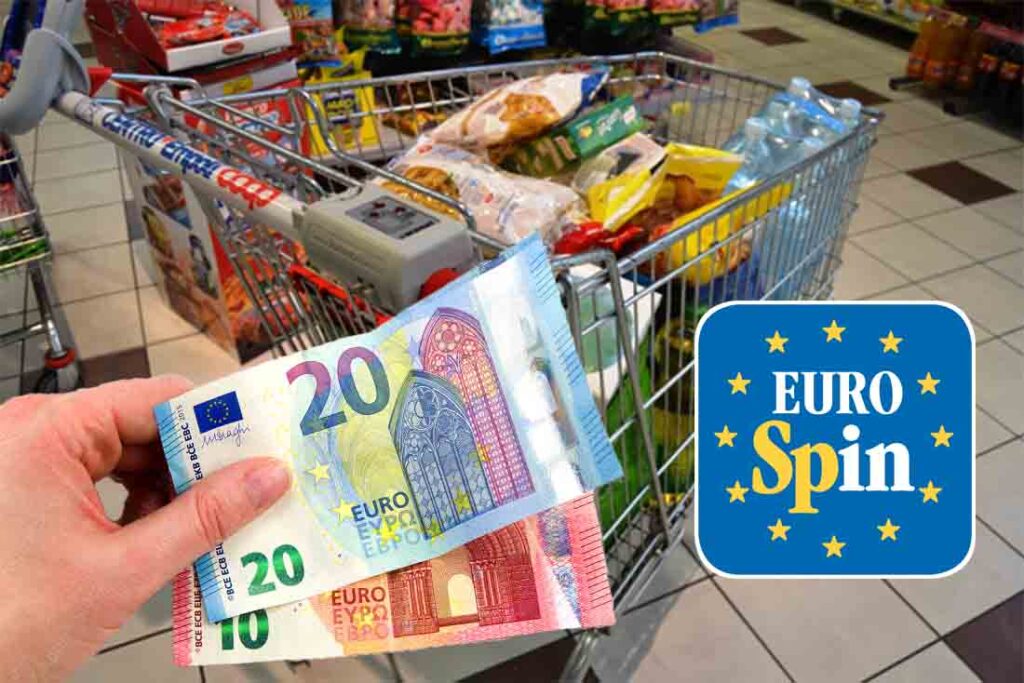 Mi sono bastati 30 euro e ho fatto la spesa per l’intera settimana, tutto a 1 e 2 euro da Eurospin: ho comprato di tutto!