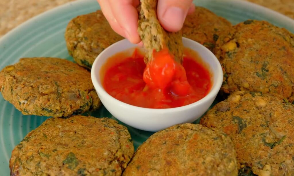 La mia nutrizionista mi ha dato queste polpette per cena, anche se non c’è carne sono la fine del mondo!