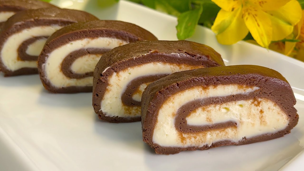 Rotolo dolce al cioccolato