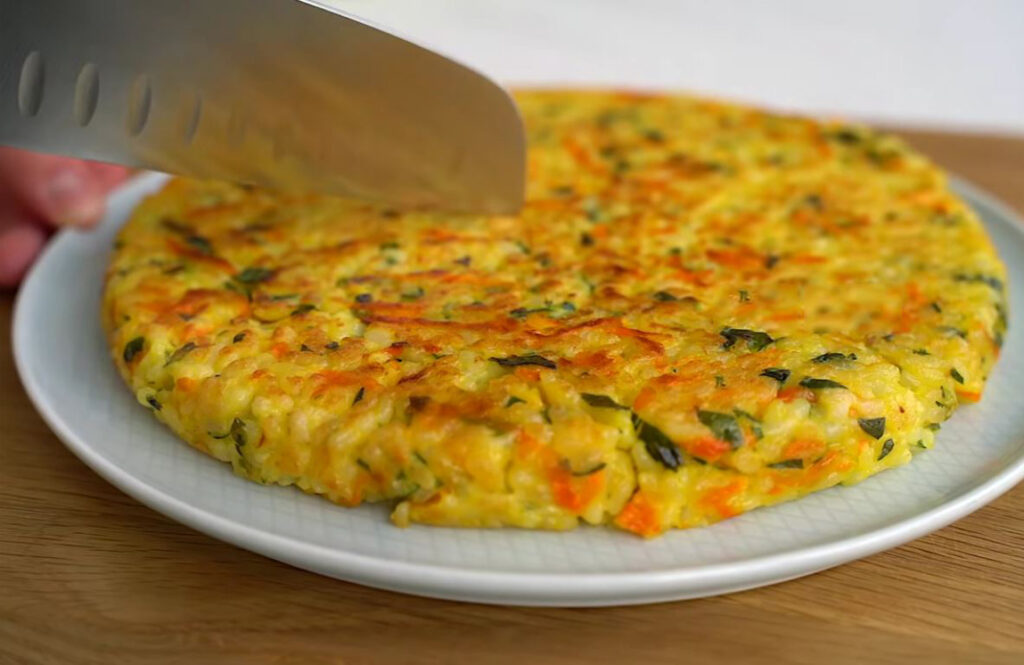 Timballo di riso, lo faccio bello croccante in padella: se lo sono divorati tutti a casa!