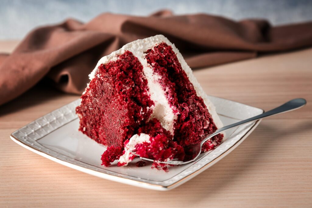 Mio marito va matto per la Torta Red Velvet, così ogni anno gliela faccio trovare per San Valentino!