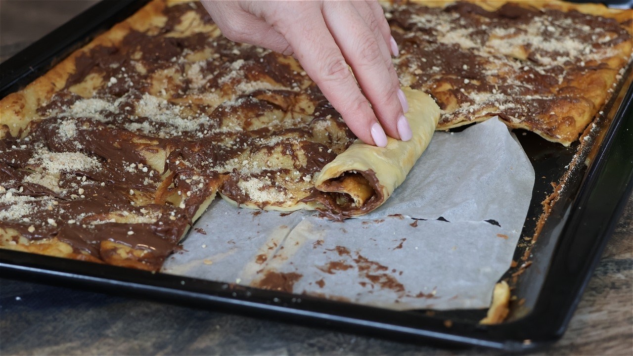 Crepes al cioccolato